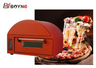 Adjustable Thermostat Commercial Pizza Oven With Viewing Door