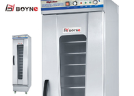 12 Trays Single Door Bread Proofer Fermentation / Fermenting Equipment