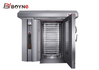 Commercial Electric Hot Air Rotary Oven 52kw Tray Size 400x600mm